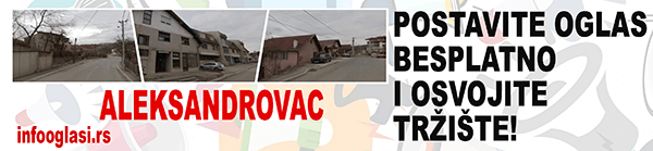 U Aleksandrovcu oglasite prodaju mašina za obradu stakla bez muke