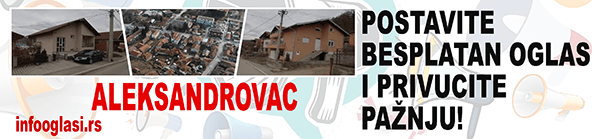 Postavljanje oglasa za kolače i torte u Aleksandrovcu je jednostavno i dostupno svima