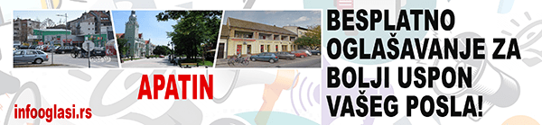 Apatin oglasi izrade i prodaje vaza