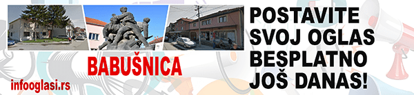 U Babušnici brzo oglasite nameštaj za trpezariju koji prodajete