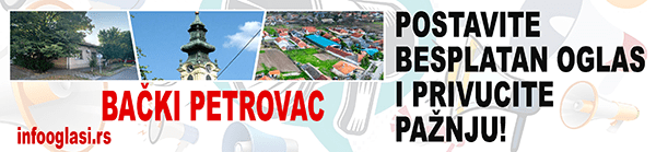 Bački Petrovac oglašavanje bicikli - prodaja i promocija