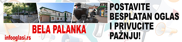 U Beloj Palanci oglasite prodaju ženskih farmerica bez muke