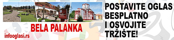 Postavljanje oglasa za prodaju kuća u Beloj Palanci
