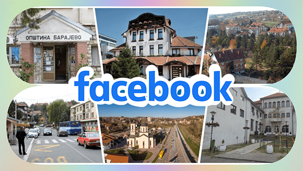 Facebook oglas za dušeke za bebe u Beograd – Barajevo