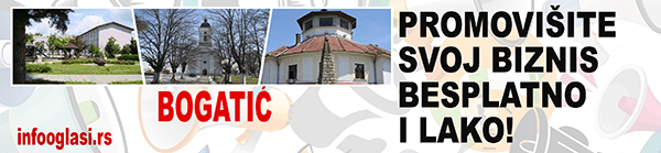 Bogatić oglasi frižideri