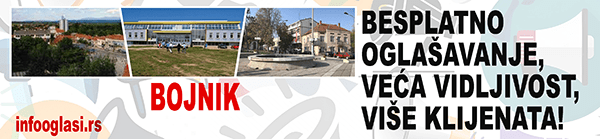 U Bojniku se lako i prirodno postavljaju oglasi za prodaju školske opreme