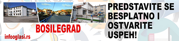 Bosilegrad oglasi za vikendice u prirodi