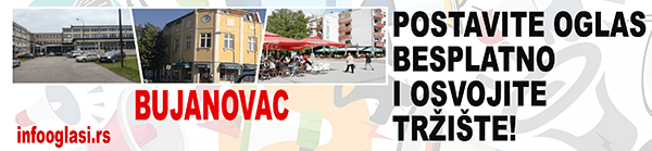 Bujanovac oglasi sve za lov