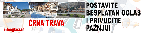 Crna Trava oglasi fluo rasveta