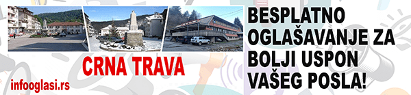 U Crnoj Travi oglasite sve iz voćarstva na jednom mestu