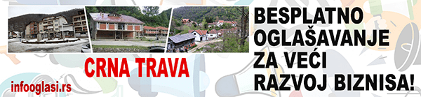 CRNA TRAVA i oglašavanje prodaje BALONA ZA DECU