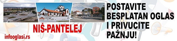 Niš – Pantelej oglasi sve za vodene sportove