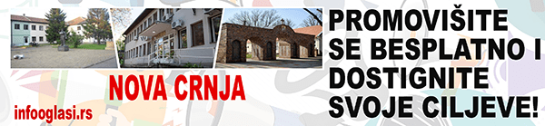 Nova Crnja je pravo mesto za jednostavno oglašavanje izdavanja svega što imate