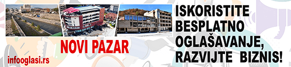 Prodaja hrane i opreme za glodare Novi Pazar