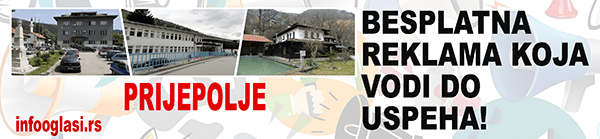 Prijepolje postavljanje oglasa za sport i oglašavanje poslova vezanih za sport