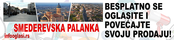 Oglas za more i letovanje iz Smederevske Palanke
