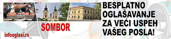 Oglašavanje GUDAČKI INSTRUMENTI Sombor