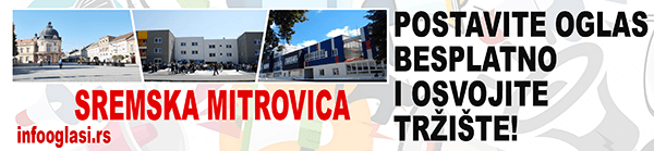 Oglašavanje NAMEŠTAJ ZA DNEVNE SOBE Sremska Mitrovica