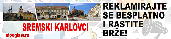 SREMSKI KARLOVCI oglasi za auto industriju