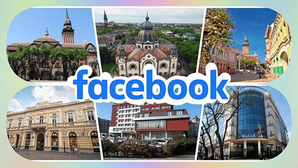 Facebook oglas za daske za peglanje u SUBOTICA