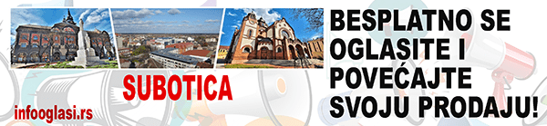 SUBOTICA oglašavanje dasaka za peglanje