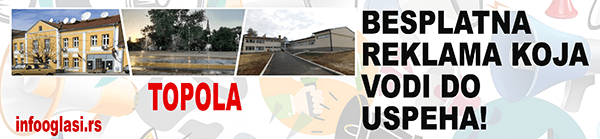 U Topoli postavite oglas ako prodajete budilnike