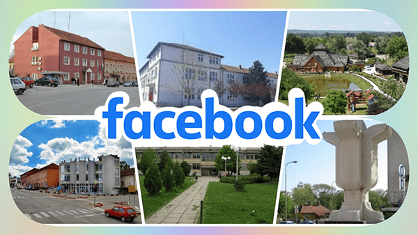 Facebook oglas za VELIKA PLANA - ženske bluze i tunike