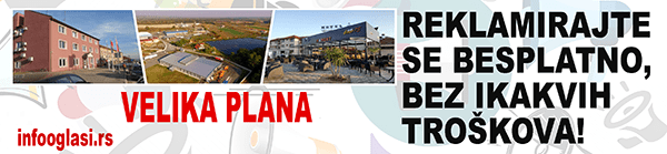 VELIKA PLANA oglašavanje ženskih bluza i tunika