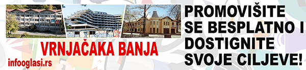 Postavljanje oglasa za sportsku obuću u Vrnjačka Banja