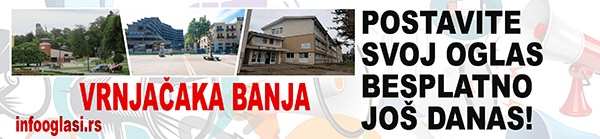 VRNJAČKA BANJA oglasi za merdevine i skele