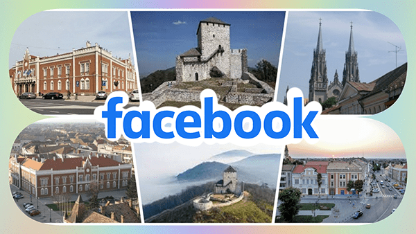 Facebook oglas za fenjere u Vršcu