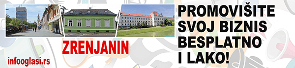 ZRENJANIN poljoprivrednu opremu sada oglašava