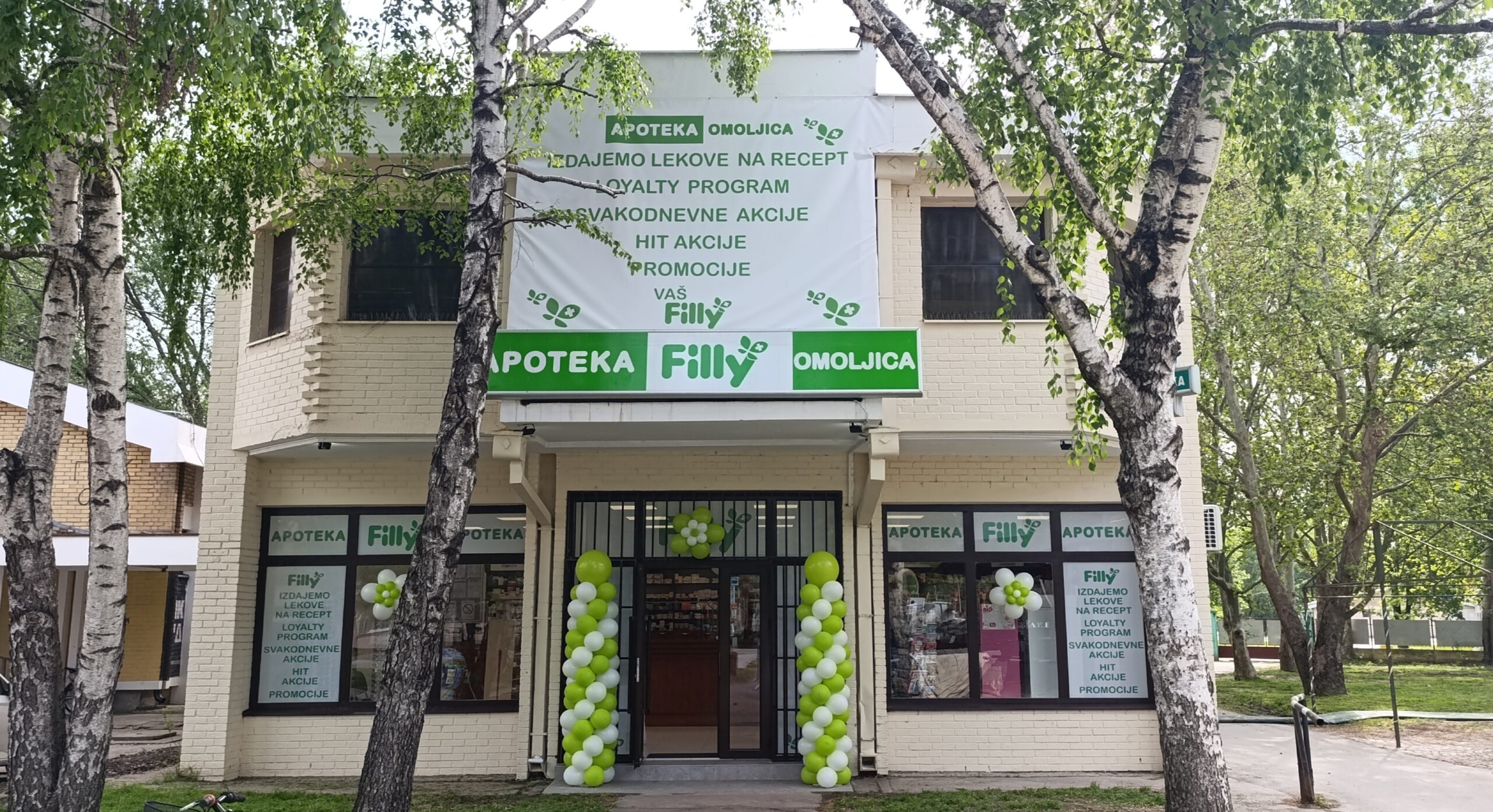Filly apoteka u Omoljici – Filly Farm Apoteke