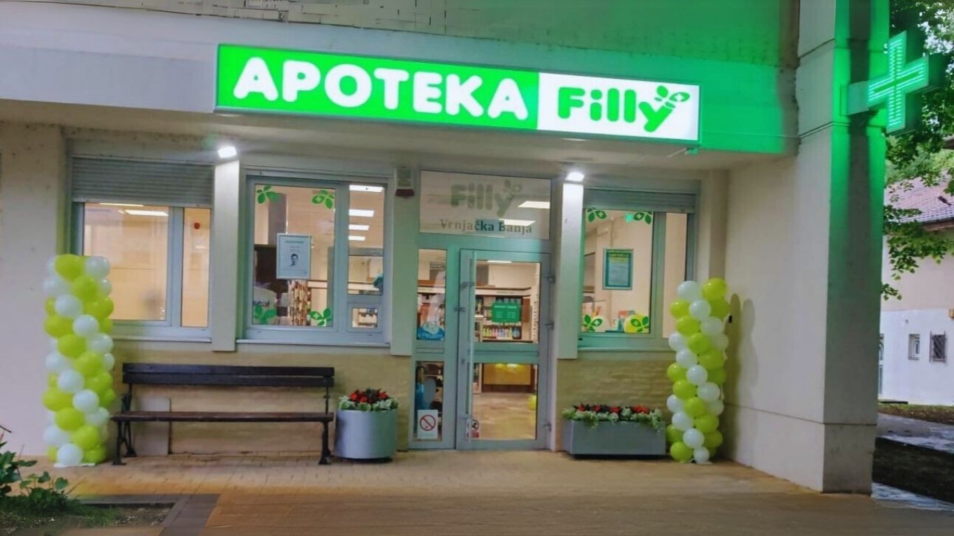 📢 Otvorena nova Filly apoteka u Vrnjačkoj Banji!