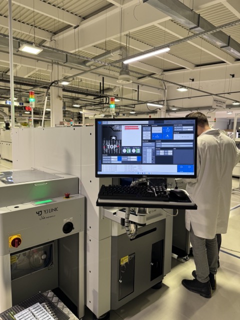 New investment – Laser marking machine! – OGLASI BATOČINA