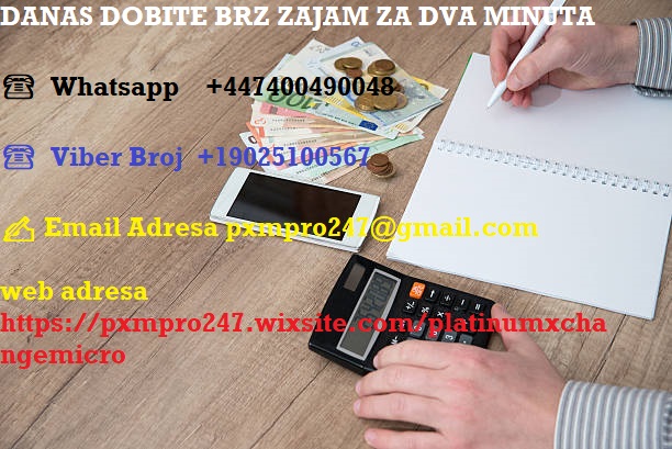 Kredit Pozajmice za pravna i fizicka lica