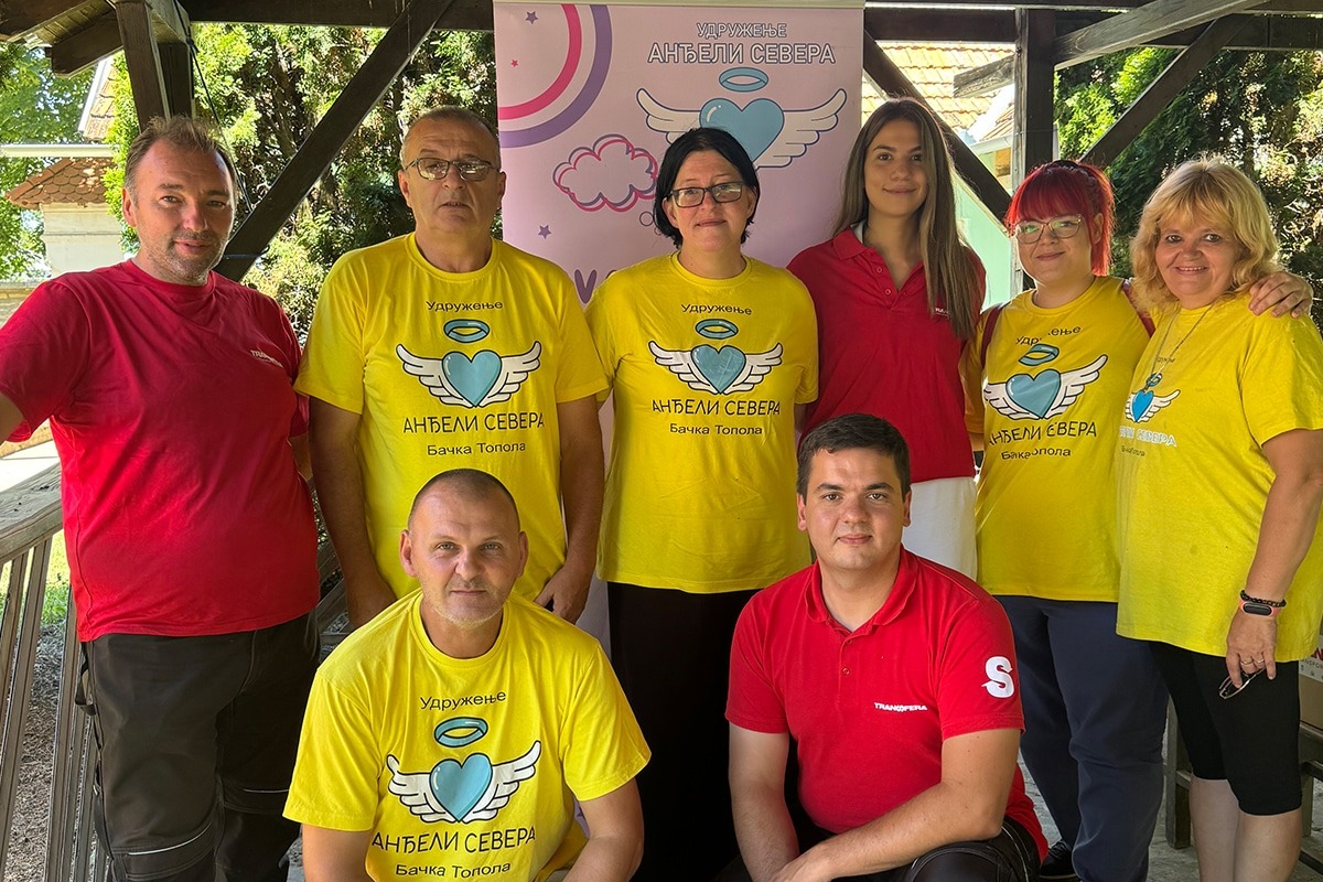 Transferina „Baby patrola” u humanitarnoj misiji – OGLASI GROCKA