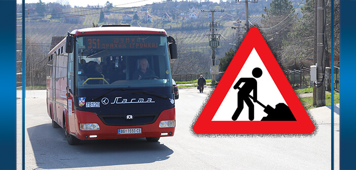 Информација о промени режима рада линија јавног превоза у Дражњу – OGLASI GROCKA