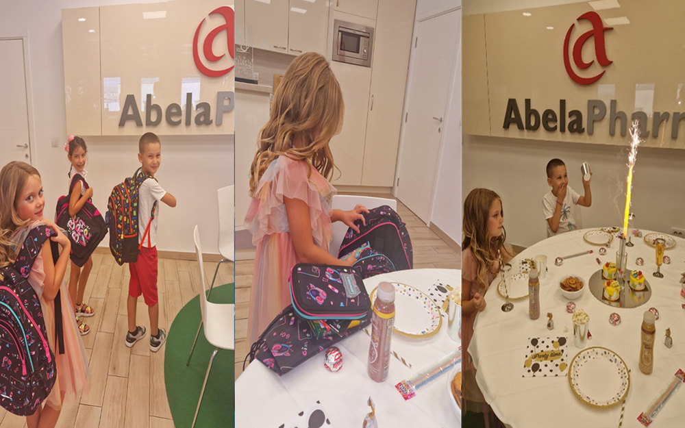 AbelaPharm podrška đacima prvacima | Abela Pharm – OGLASI ZVEZDARA