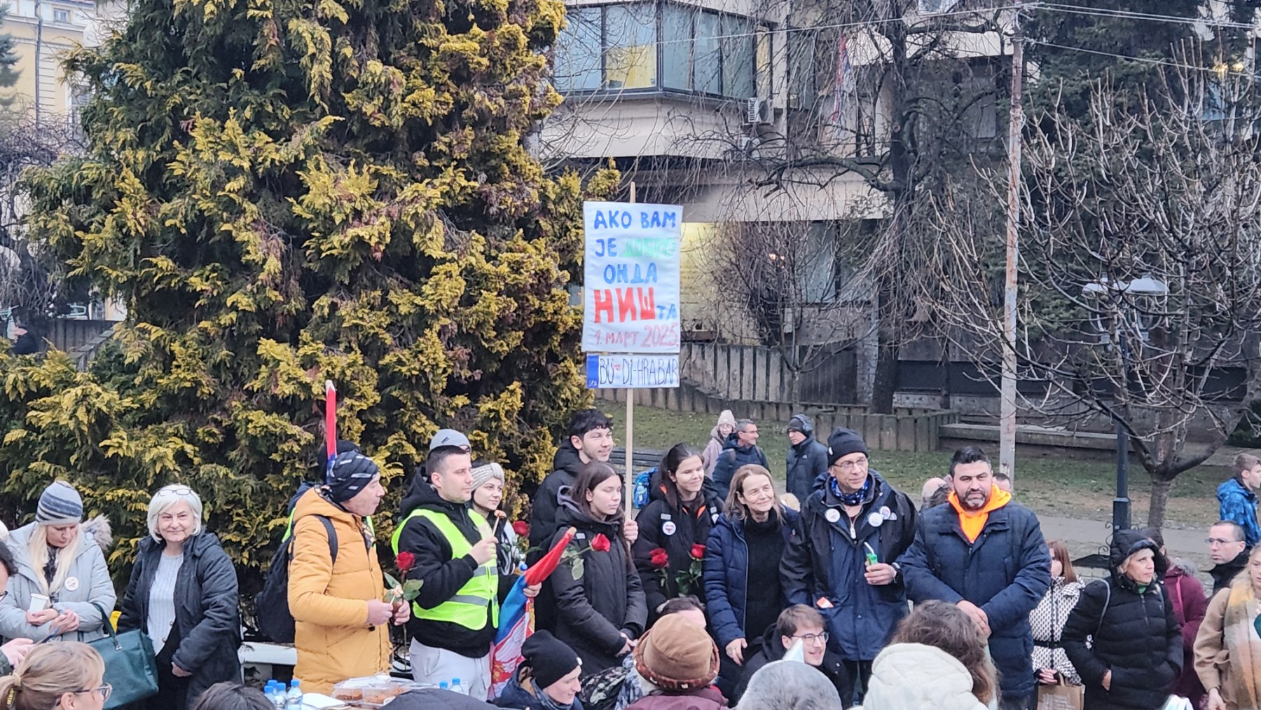 Vranjanci dočekali MLADE IZ BUJANOVCA: CIlj – „Majenje u Niš“ – OGLASI BUJANOVAC
