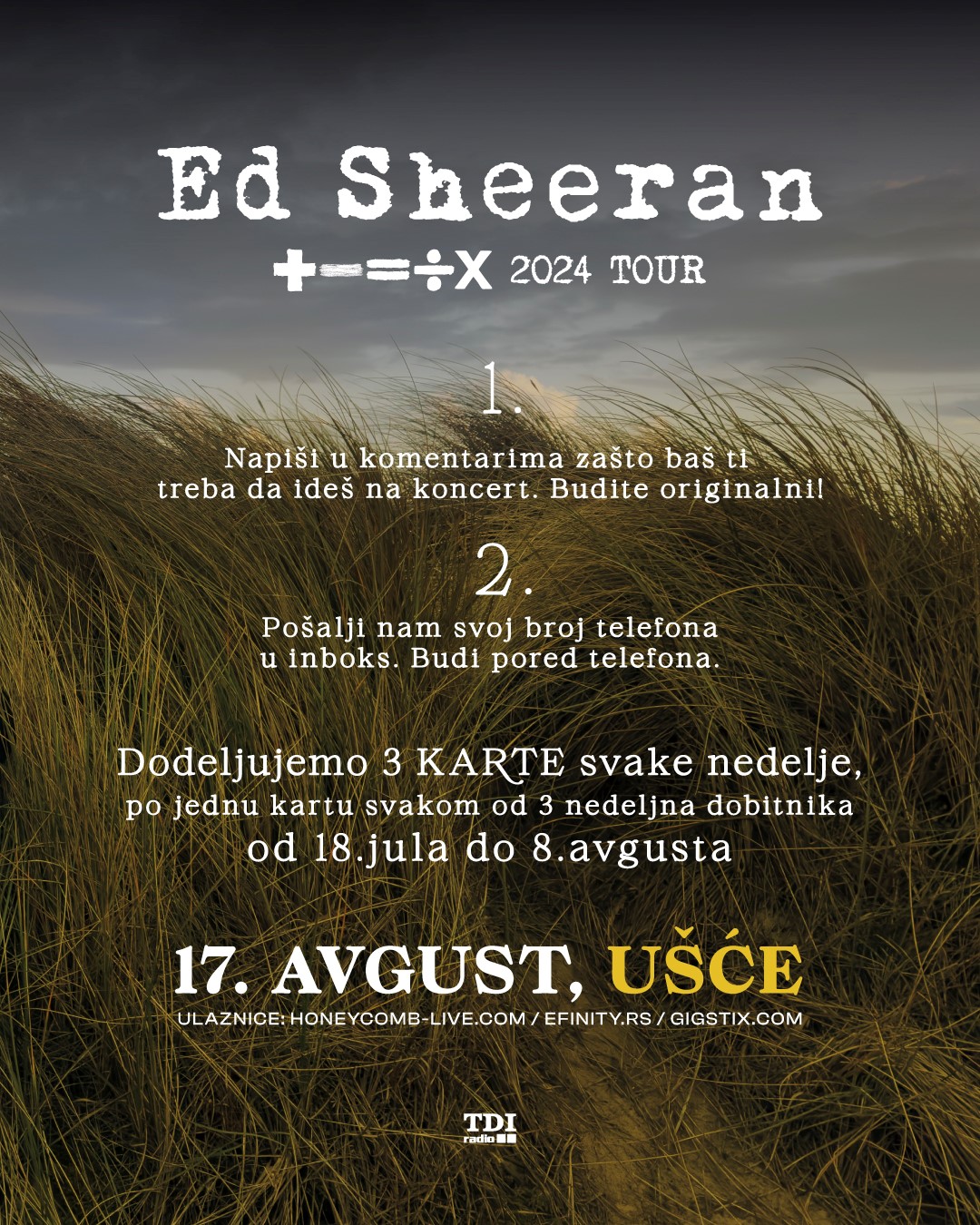 (ED)ŠIRANOMANIJA! – TDI Radio – OGLASI ČAČAK