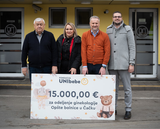 UNI BEBE: Porodične vrednosti u srcu kompanije – OGLASI ČAČAK