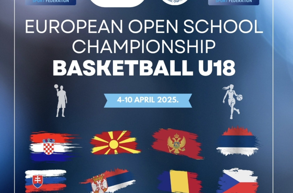 Srbija domaćin Evropskog školskog prvenstva u košarci i odbojci – OGLASI ČAJETINA