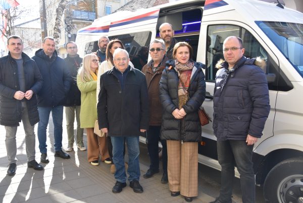 НОВИ МИНИБУС ЗА СЕЛА – Ћуприја – OGLASI ĆUPRIJA