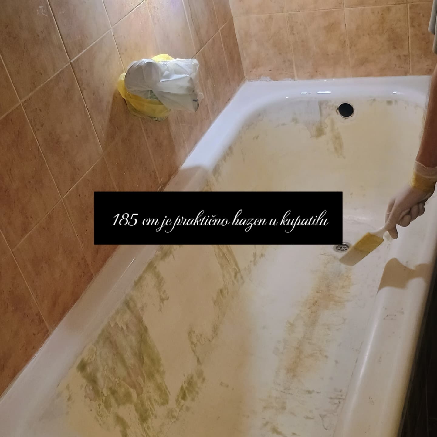 Popravka, plastifikacija kada i tuševa u kupatilu
