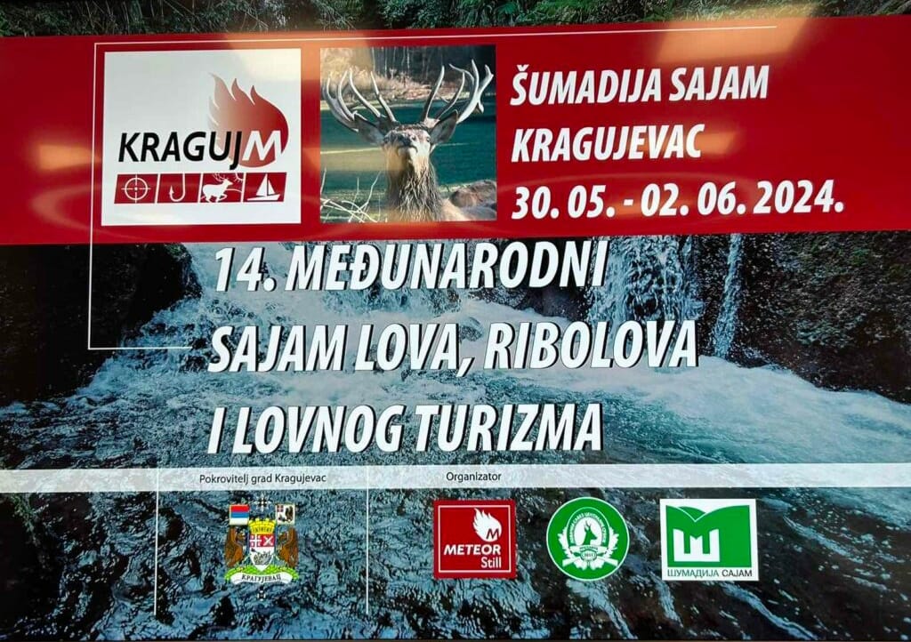 14. Међународни сајам лова, риболова и ловног туризма – OGLASI KNIĆ