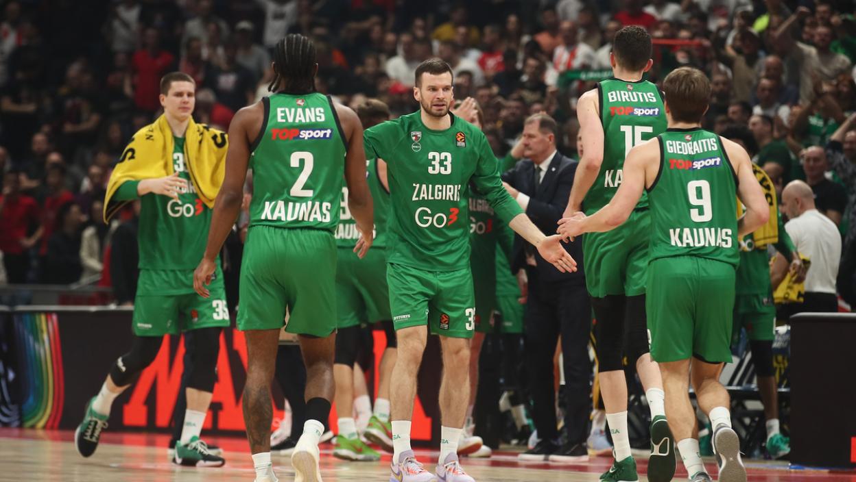 POTRES PRED ZVEZDU: Žalgiris doveo pojačanje iz NBA! – OGLASI KNIĆ
