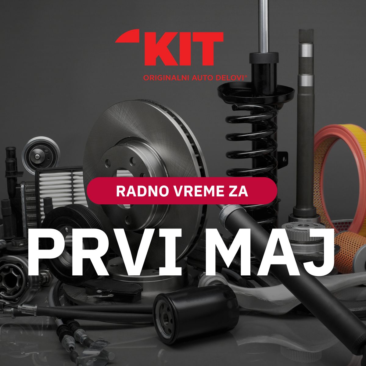 Radno vreme za prvi maj – OGLASI KRALJEVO