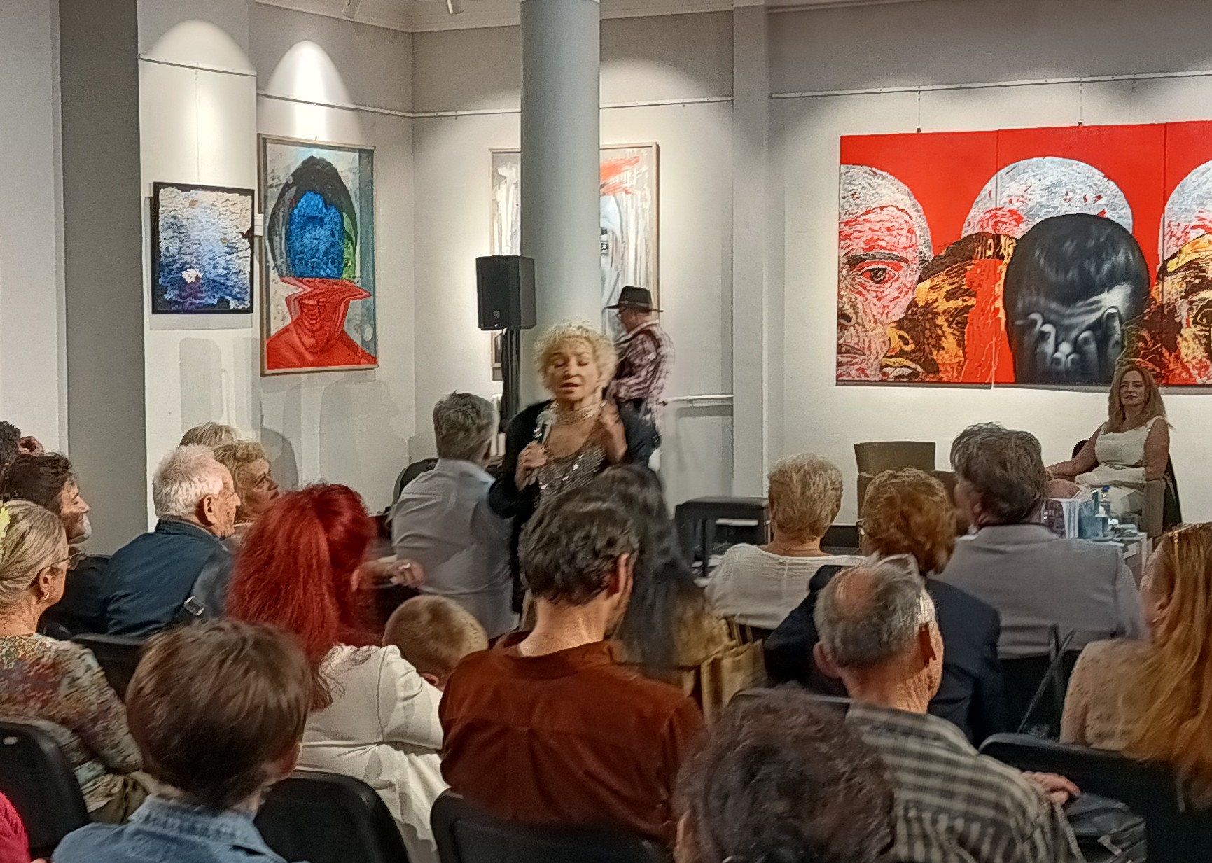 Dobrila Ivanović Čabrić (97) predstavila u Leskovcu knjigu “Na putu ka stotoj” – OGLASI LESKOVAC