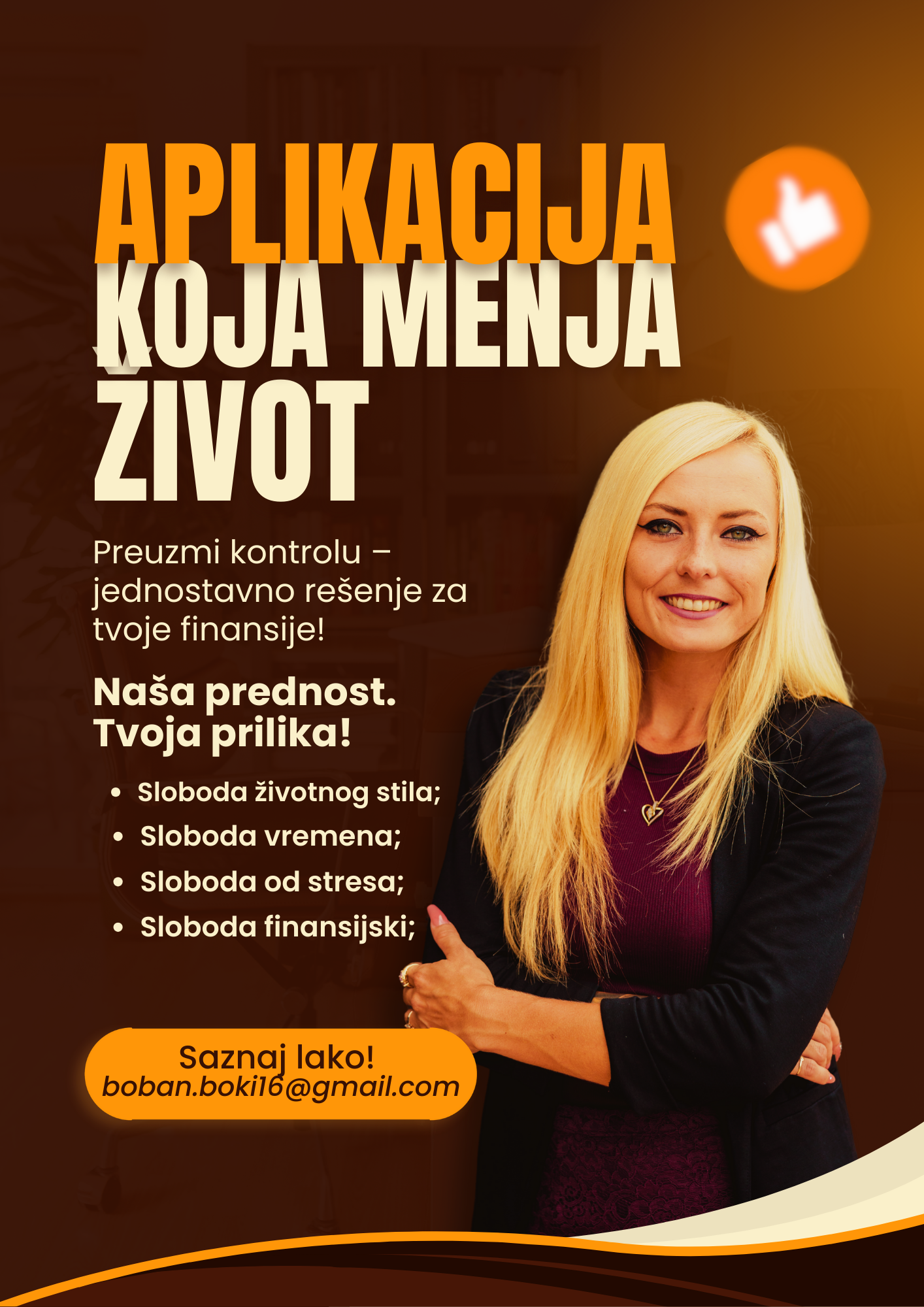 Otkrijte aplikaciju koja čini razliku!